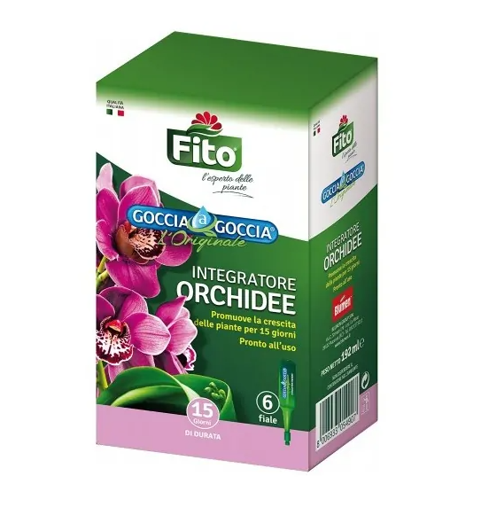 Concime goccia a goccia orchidee Fito